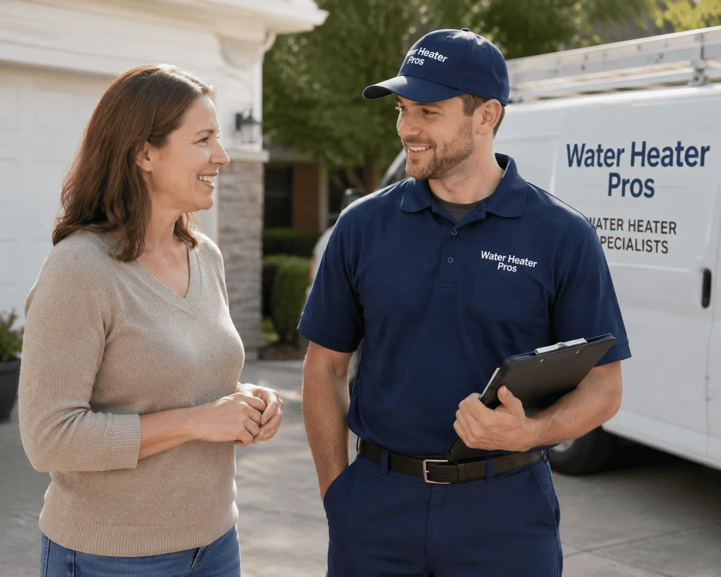 Water Heater Repair Help for Broadway, VA